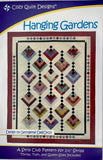 "HANGING GARDENS" QUILT PATTERN