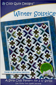 "WINTER SOLSTICE"QUILT PATTERN