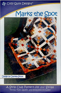 "MARKS THE SPOT" QUILT PATTERN