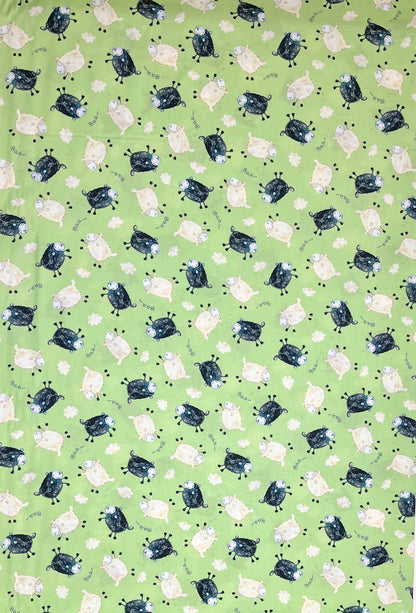 PRANCING SLEEPY SHEEP