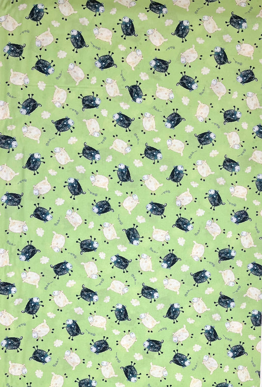 PRANCING SLEEPY SHEEP
