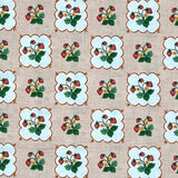 SUMMER STRAWBERRY PICNIC 30'S PRINT