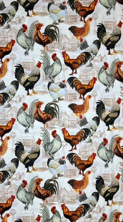 C6543 ROOSTERS