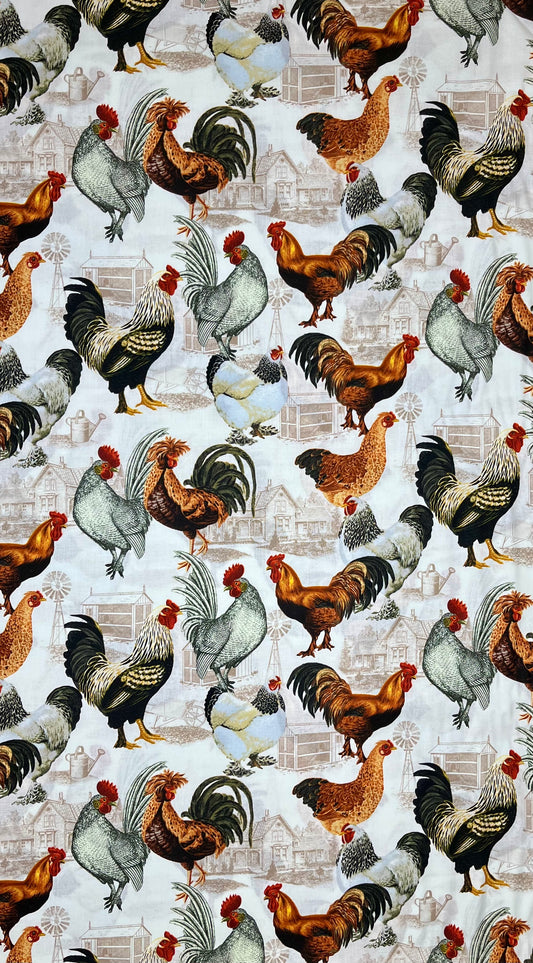 C6543 ROOSTERS