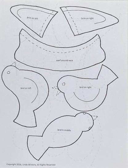 LET IT SNOW PATTERN