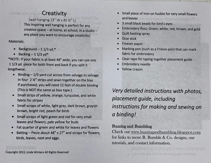 CREATIVITY PATTERN