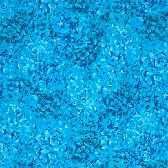 JB904-AM2 AQUA FLORAL FANTASY
