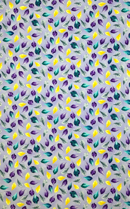 09873-06 FLOATING PETALS PURPLE