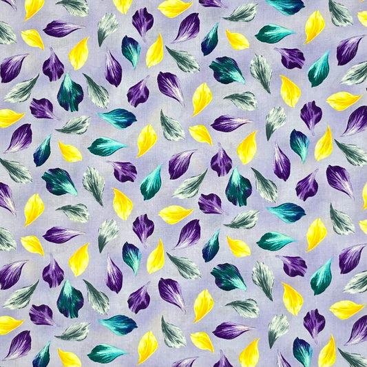 09873-06 FLOATING PETALS PURPLE