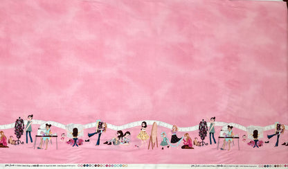 DC8461 LITTLE SEWISTS PINK