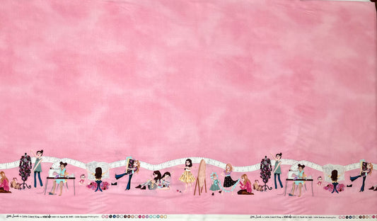 DC8461 LITTLE SEWISTS PINK