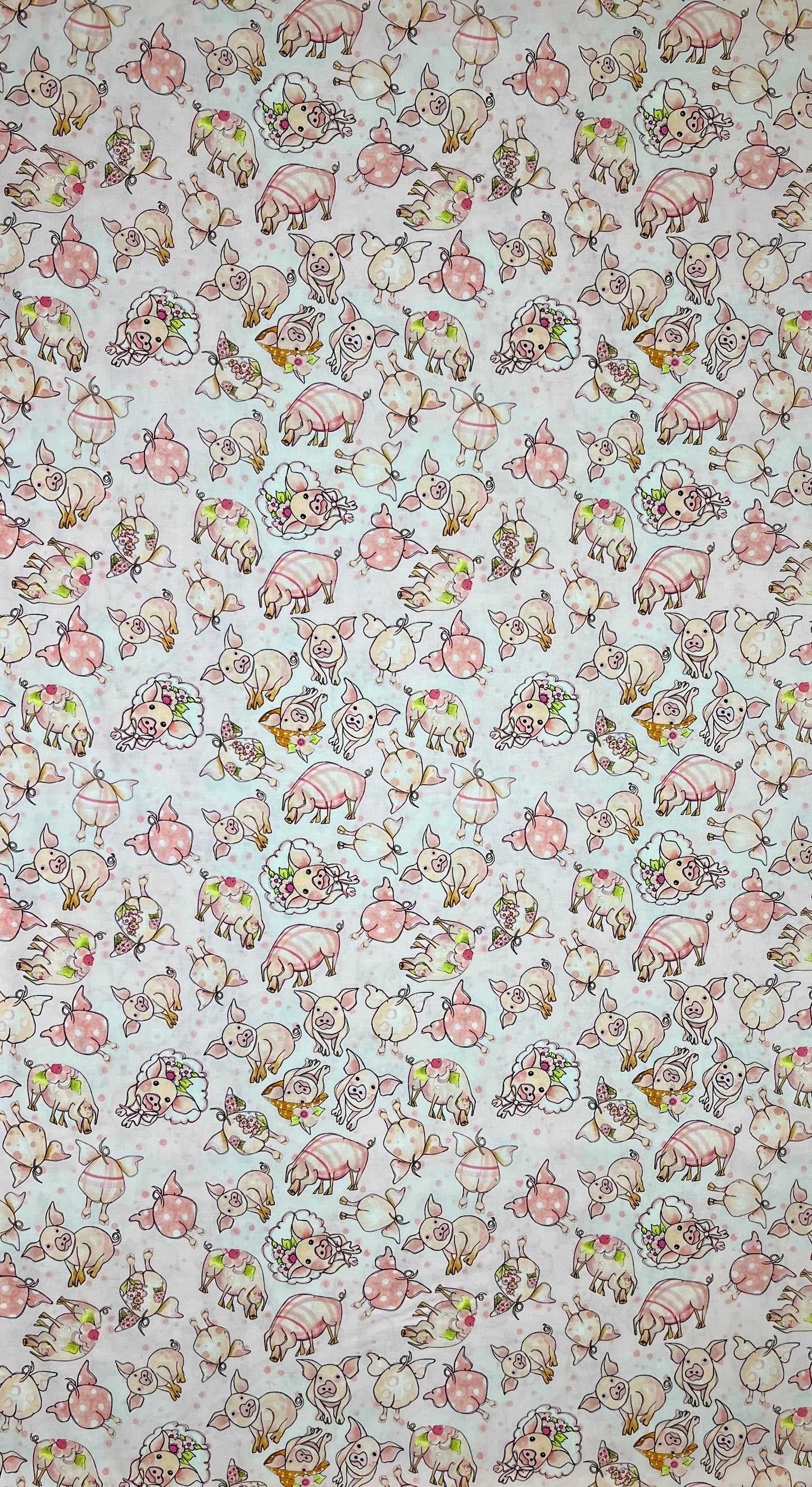 692601 PIGGIE PINK FLORAL