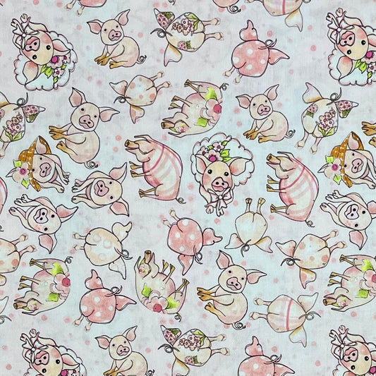 692601 PIGGIE PINK FLORAL