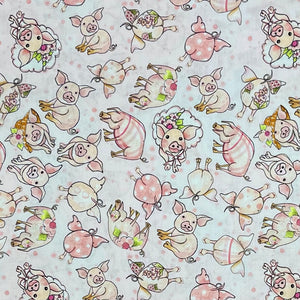692601 PIGGIE PINK FLORAL