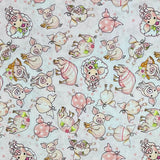 692601 PIGGIE PINK FLORAL