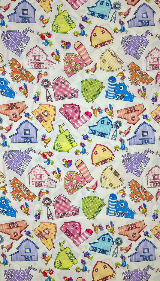692599 FLORAL BARNS