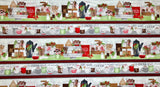 HOT COCOA BAR 27596-197 REPEATING STRIPES BORDER