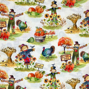 9675 AUTUMN SCARECROWS