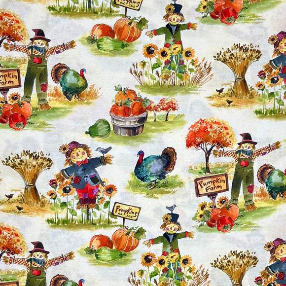 9675 AUTUMN SCARECROWS