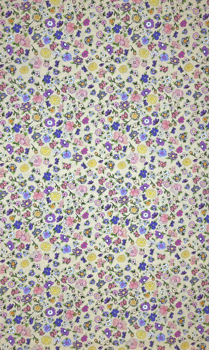 692574 FLOWERY YELLOW