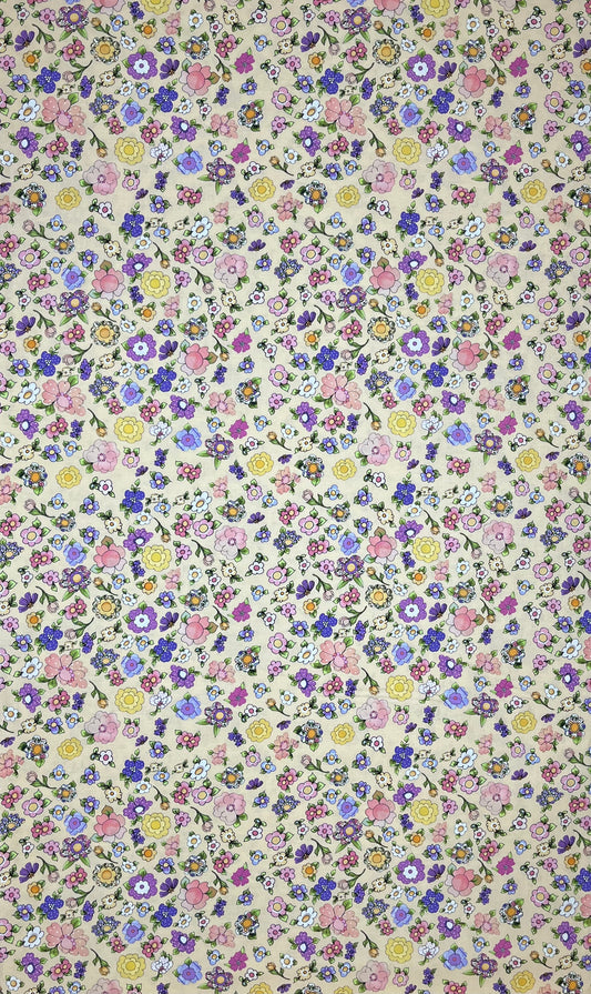692574 FLOWERY YELLOW