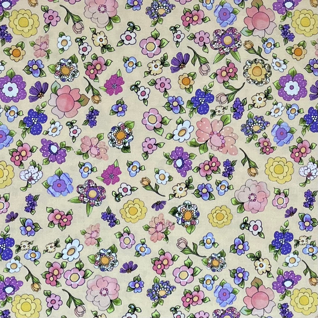 692574 FLOWERY YELLOW