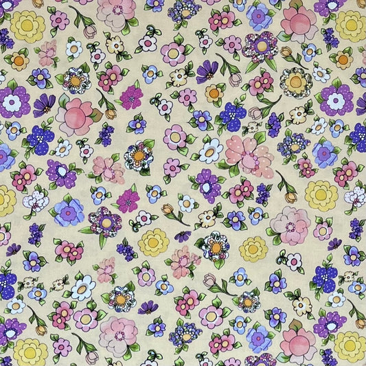 692574 FLOWERY YELLOW