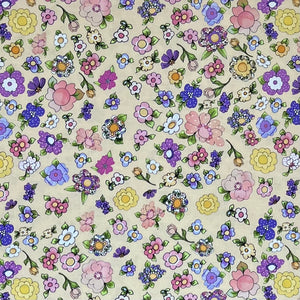 692574 FLOWERY YELLOW