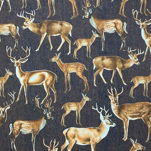 C5507 HERD OF DEER BROWN