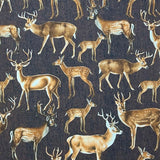 C5507 HERD OF DEER BROWN