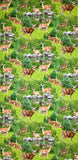 NORTH AMERICAN WILDLIFE DEER 213 GREEN