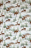 WINTER WONDERLAND DEER 20344
