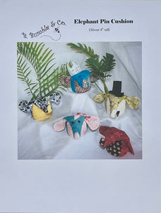 ELEPHANT PIN CUSHION PATTERN
