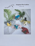 ELEPHANT PIN CUSHION PATTERN