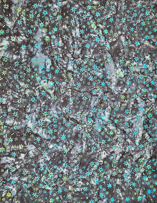 AVL4206 BLUE & BLACK BATIK