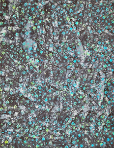 AVL4206 BLUE & BLACK BATIK