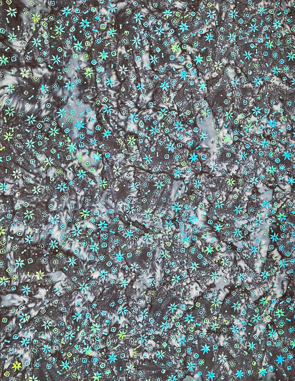 AVL4206 BLUE & BLACK BATIK
