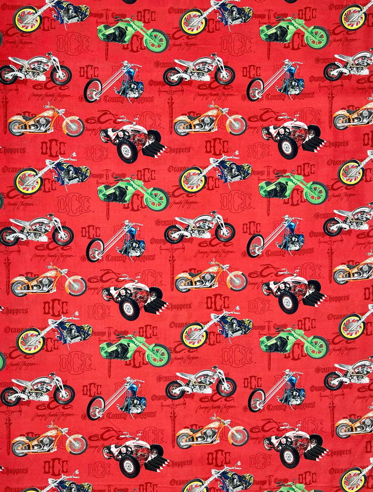 MOTORCYCLES RED 10640
