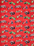 MOTORCYCLES RED 10640