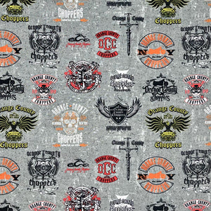 MOTORCYCLE SYMBOLS 10642-GRAY