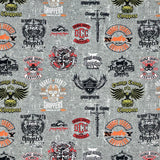 MOTORCYCLE SYMBOLS 10642-GRAY