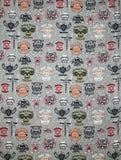 MOTORCYCLE SYMBOLS 10642-GRAY