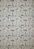 JOHN WAYNE C8572 WESTERN TOILE TAN