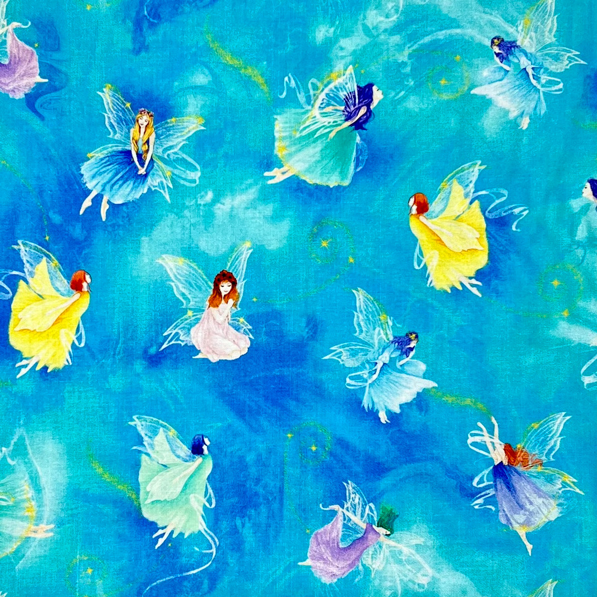 FAIRY FANTASY CD7240-AQUA