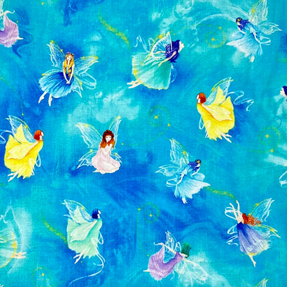 FAIRY FANTASY CD7240-AQUA