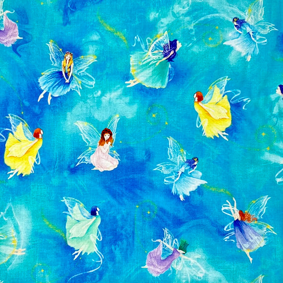 FAIRY FANTASY CD7240-AQUA