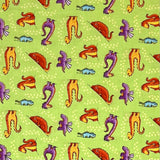 DRAGON TOSS GREEN C7662-GREEN
