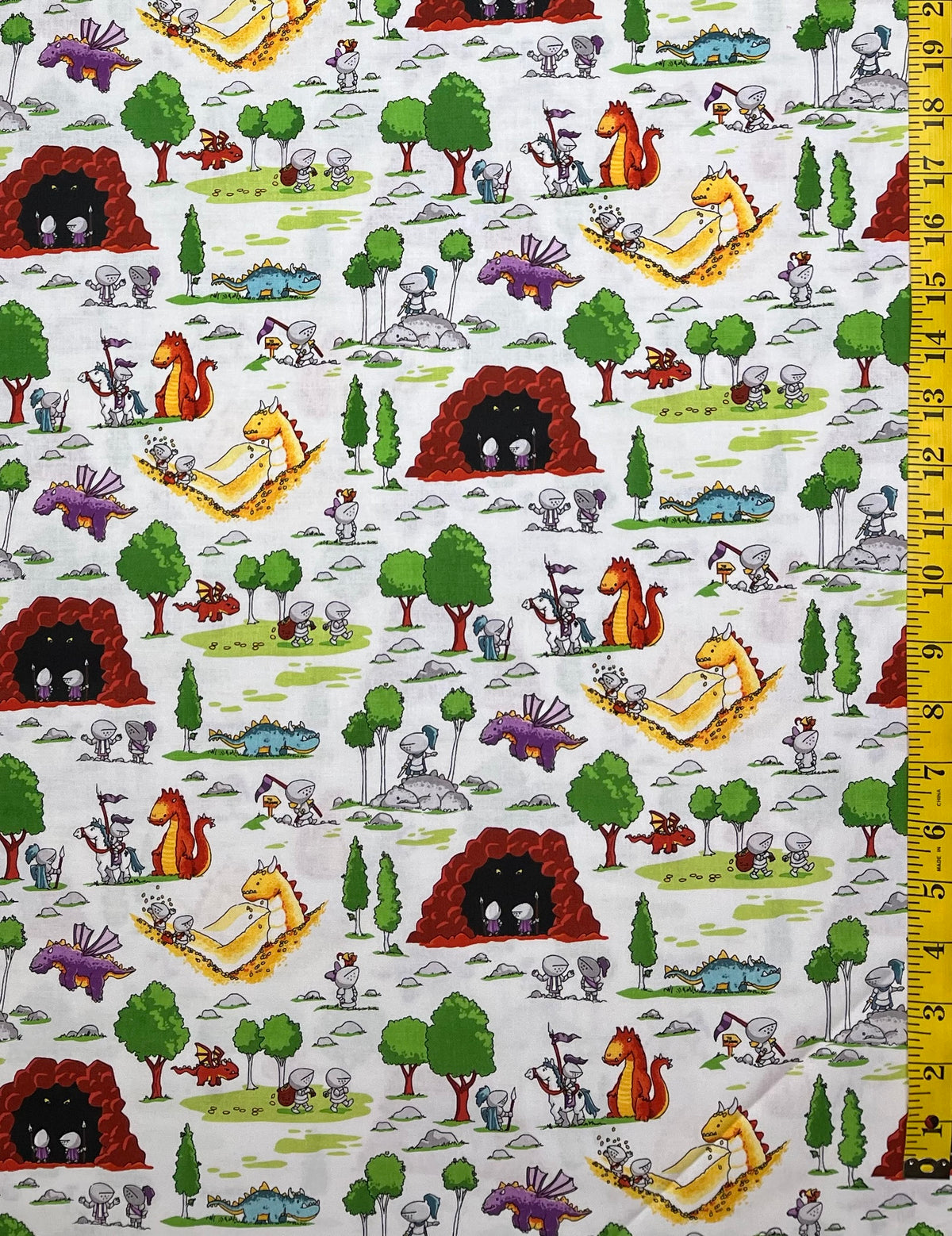 DRAGONS FUN WHITE C7661