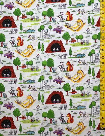 DRAGONS FUN WHITE C7661
