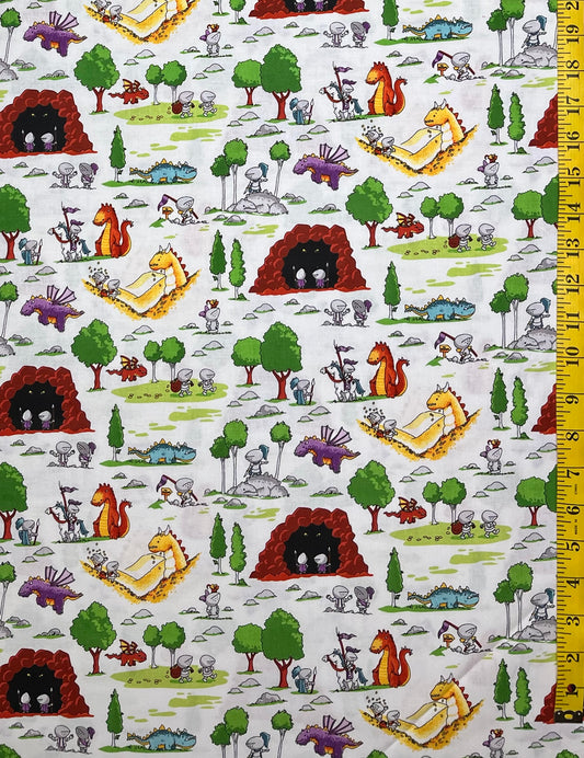 DRAGONS FUN WHITE C7661